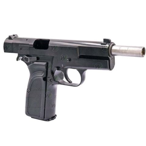 WE HI-POWER BROWNING MK3 GBB AIRSOFT TABANCA - SIYAH
