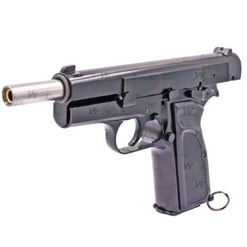 WE HI-POWER BROWNING MK3 GBB AIRSOFT TABANCA - SIYAH