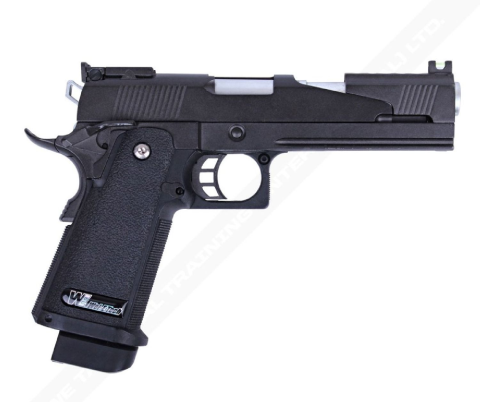 WE BLACK DRAGON 5.1A VERSION - GBB AIRSOFT TABANCA SETİ