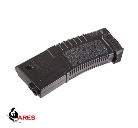 Ares AMOEBA M4/M16 AEG TÜFEKLER İÇİN ''S CLASS'' 140BB Airsoft Şajör Siyah