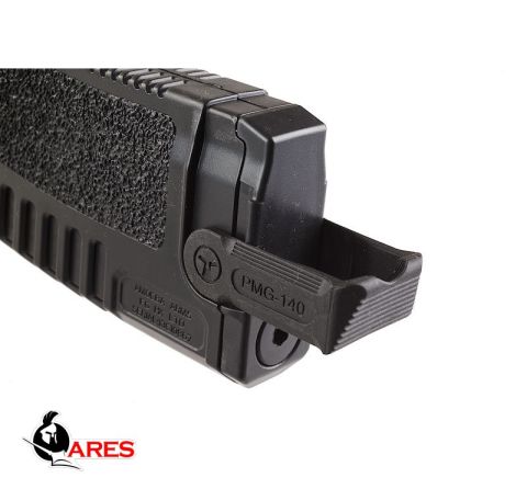 Ares AMOEBA M4/M16 AEG TÜFEKLER İÇİN ''S CLASS'' 140BB Airsoft Şajör Siyah