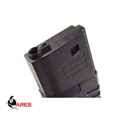 Ares AMOEBA M4/M16 AEG TÜFEKLER İÇİN ''S CLASS'' 140BB Airsoft Şajör Siyah