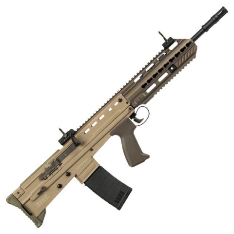 ARES L85A3 EFCS AIRSOFT TUFEK TAN