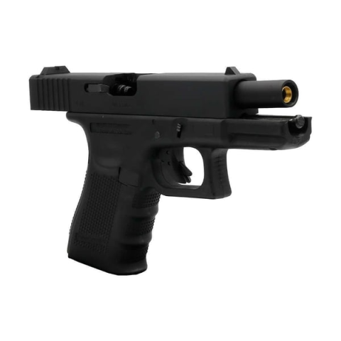 WE GLOCK G19 GEN4 GBB BLACK AIRSOFT TABANCA SETİ