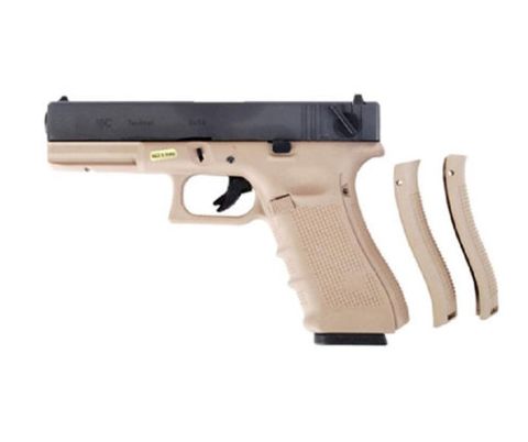 WE GLOCK G18C Gen4 TAN RENGİ AIRSOFT TABANCA