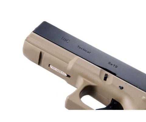 WE GLOCK G18C Gen4 TAN RENGİ AIRSOFT TABANCA