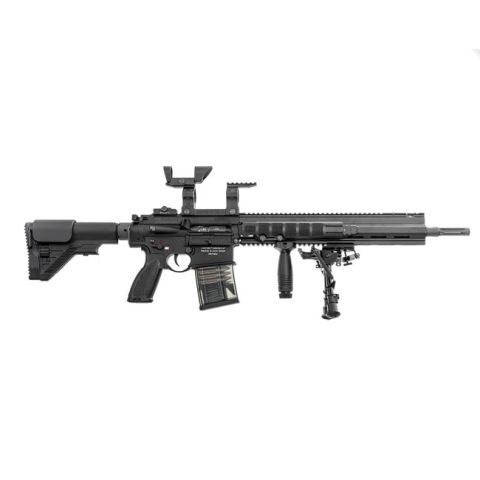 HK G28 DX BLACK AIRSOFT AEG - SIYAH