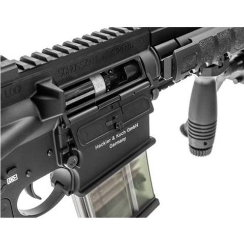HK G28 DX BLACK AIRSOFT AEG - SIYAH