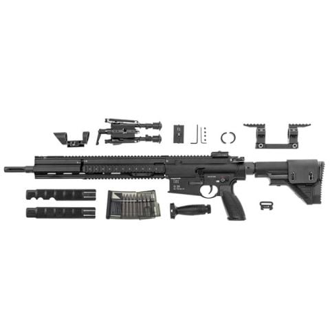 HK G28 DX BLACK AIRSOFT AEG - SIYAH