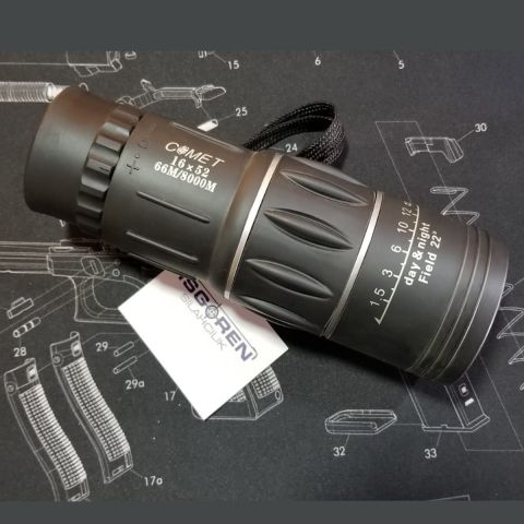 COMET TEK GÖZ EL DÜRBÜNÜ 16x52 (ED006)