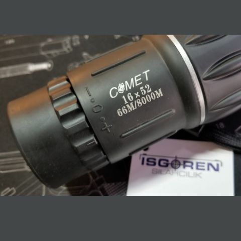 COMET TEK GÖZ EL DÜRBÜNÜ 16x52 (ED006)