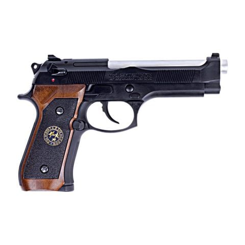 WE BIOHAZARD M92 SİYAH+KAHVE AIRSOFT TABANCA