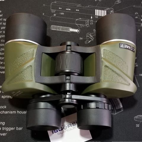 COMET 8x40 El Dürbünü Haki (ED018)