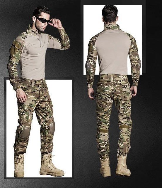 Multicam Airsoft Kamuflaj Takımı