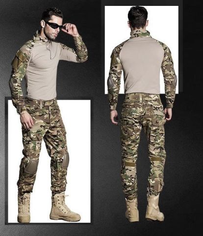 Multicam Airsoft Kamuflaj Takımı