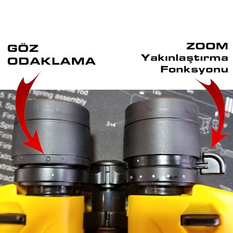 COMET 8-16x40 DPSi El Dürbünü (ED007)