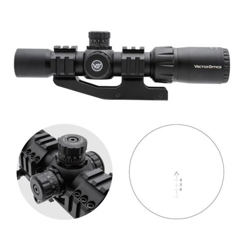 VECTOR OPTICS Mustang GENII 1-4x30 SFP Tüfek Dürbünü