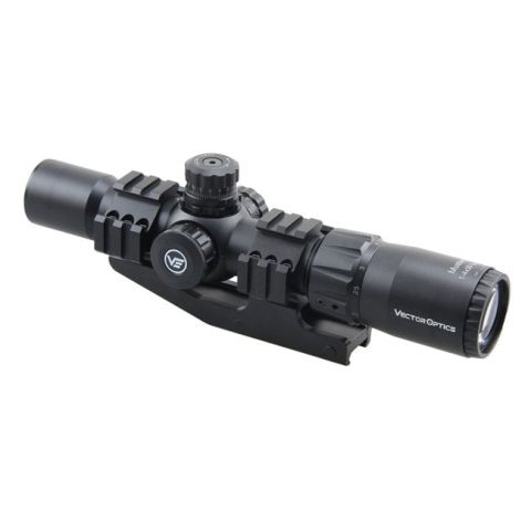 VECTOR OPTICS Mustang GENII 1-4x30 SFP Tüfek Dürbünü