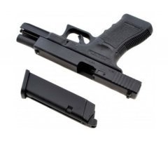 WE GLOCK G17 GEN4 SIYAH GBB AIRSOFT TABANCA