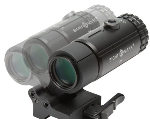 Sightmark T-3 Magnifier LQD Yana katlanır Ayaklı