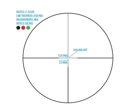 SIGHTMARK Latitude 8-32x60 F-Class Tüfek Dürbünü