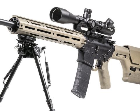 Sightmark Core TX 4-16x44MR Marksman Tüfek Dürbünü