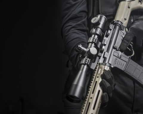 Sightmark Core TX 4-16x44MR Marksman Tüfek Dürbünü