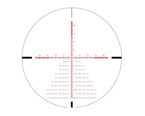 Sightmark Citadel 3-18x50 LR2 Tüfek Dürbünü