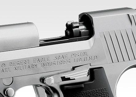Desert Eagle TOKYO MARUI Silver .50AE Hard Kick GBB