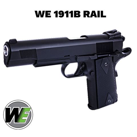 Airsoft Tabanca WE Colt 1911 Siyah Gen2 WE-E001B-