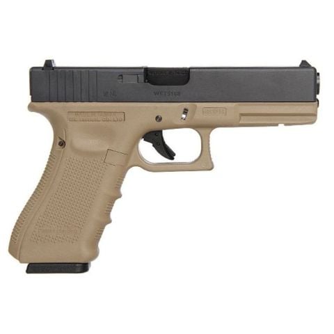 WE Glock G17 Gen4 TAN Airsoft Tabanca