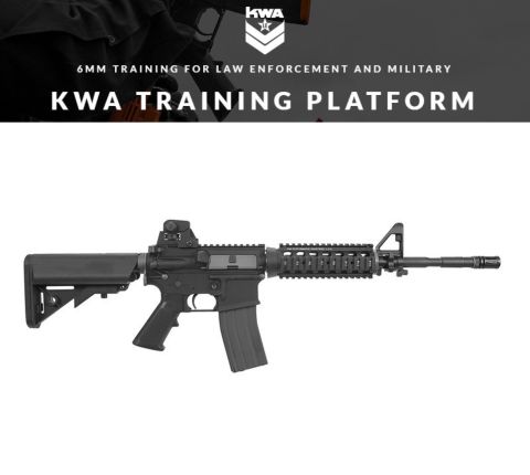 KWA LM4 RIS PTR GBB AIRSOFT Personal Training Rifle