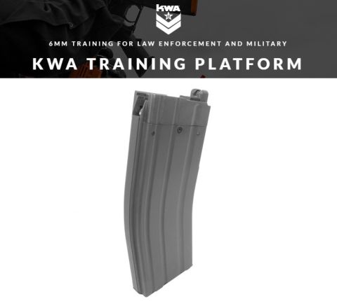 KWA LM4 RIS PTR GBB AIRSOFT Personal Training Rifle
