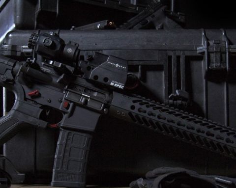 UltraShot M-Spec FMS Reflex Sight Dahili Güneşlikli