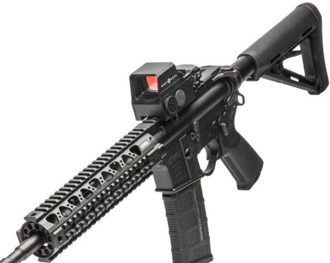 UltraShot M-Spec FMS Reflex Sight Dahili Güneşlikli