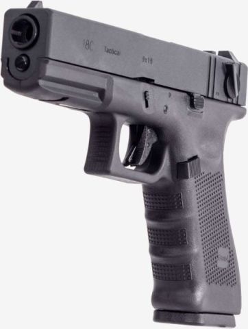 WE GLOCK G18C Gen4 Black Airsoft Tabanca