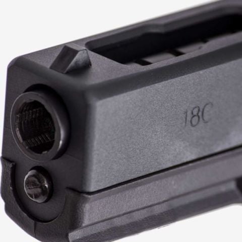 WE GLOCK G18C Gen4 Black Airsoft Tabanca