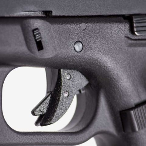 WE GLOCK G18C Gen4 Black Airsoft Tabanca