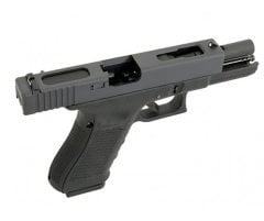 WE GLOCK G18C Gen4 Black Airsoft Tabanca