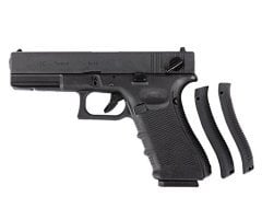 WE GLOCK G18C Gen4 Black Airsoft Tabanca