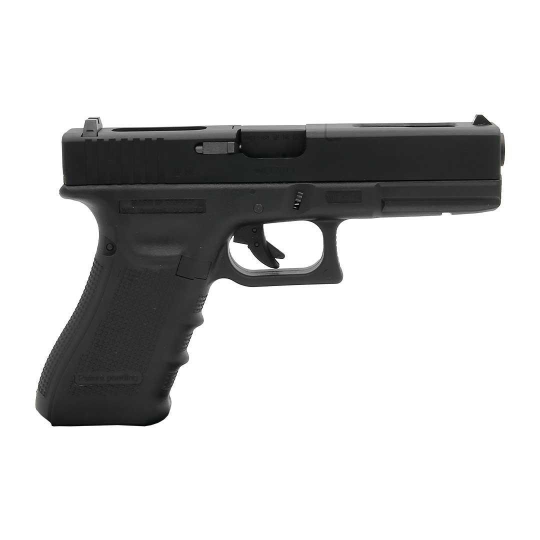 WE GLOCK G18C Gen4 Black Airsoft Tabanca