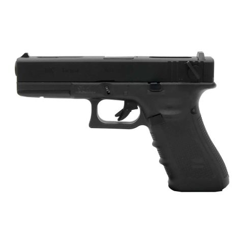 WE GLOCK G18C Gen4 Black Airsoft Tabanca
