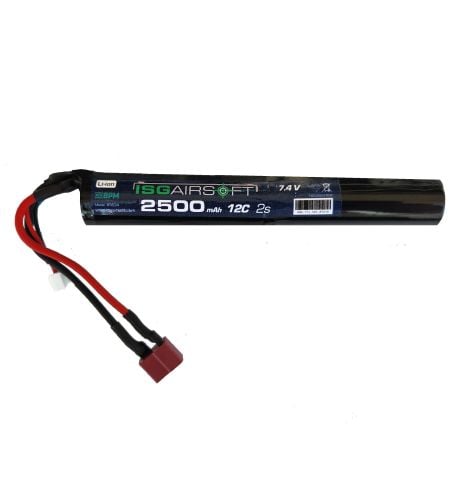 ISGAIRSOFT 7.4v 2500mAh LI-ION Batarya BPM