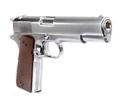 WE COLT 1911 SILVER Airsoft Tabanca