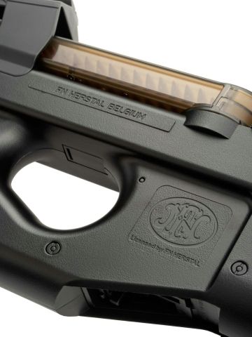 FN Lisanslı P90 Full Size Metal Gearbox Airsoft AEG / SIYAH
