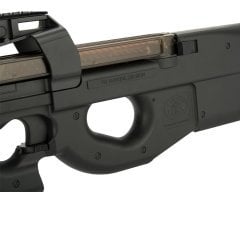 FN Lisanslı P90 Full Size Metal Gearbox Airsoft AEG / SIYAH
