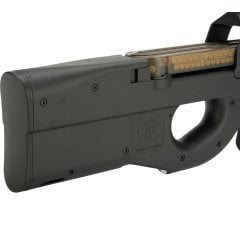 FN Lisanslı P90 Full Size Metal Gearbox Airsoft AEG / SIYAH