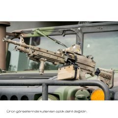 FN Lisanslı M249 Airsoft Makinalı MK46 / Siyah / AEG