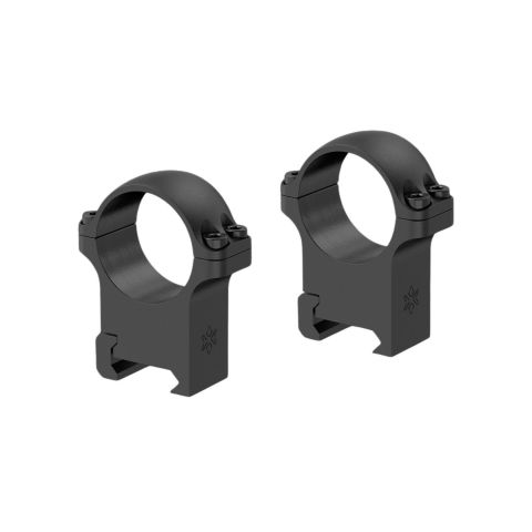 X-ACCU 30mm Çelik Weaver ORTA Profil Dürbün Halkaları XASR-S12