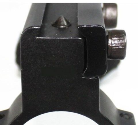 11mm ray Tek Parca dürbün ayağı VECTOR SCOP-02
